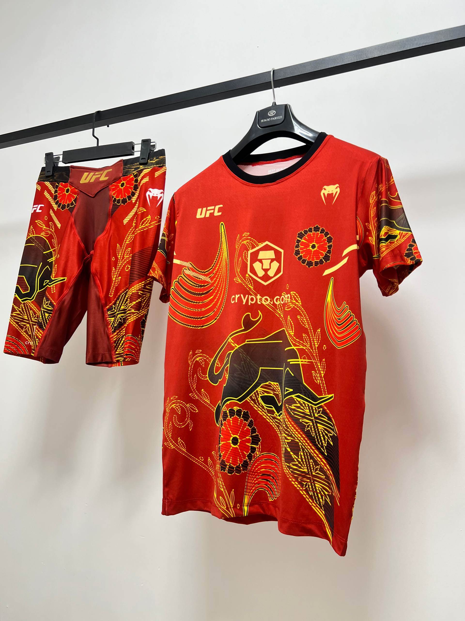 ست فایتری یو اف سی طرح ایلیا توپوریا