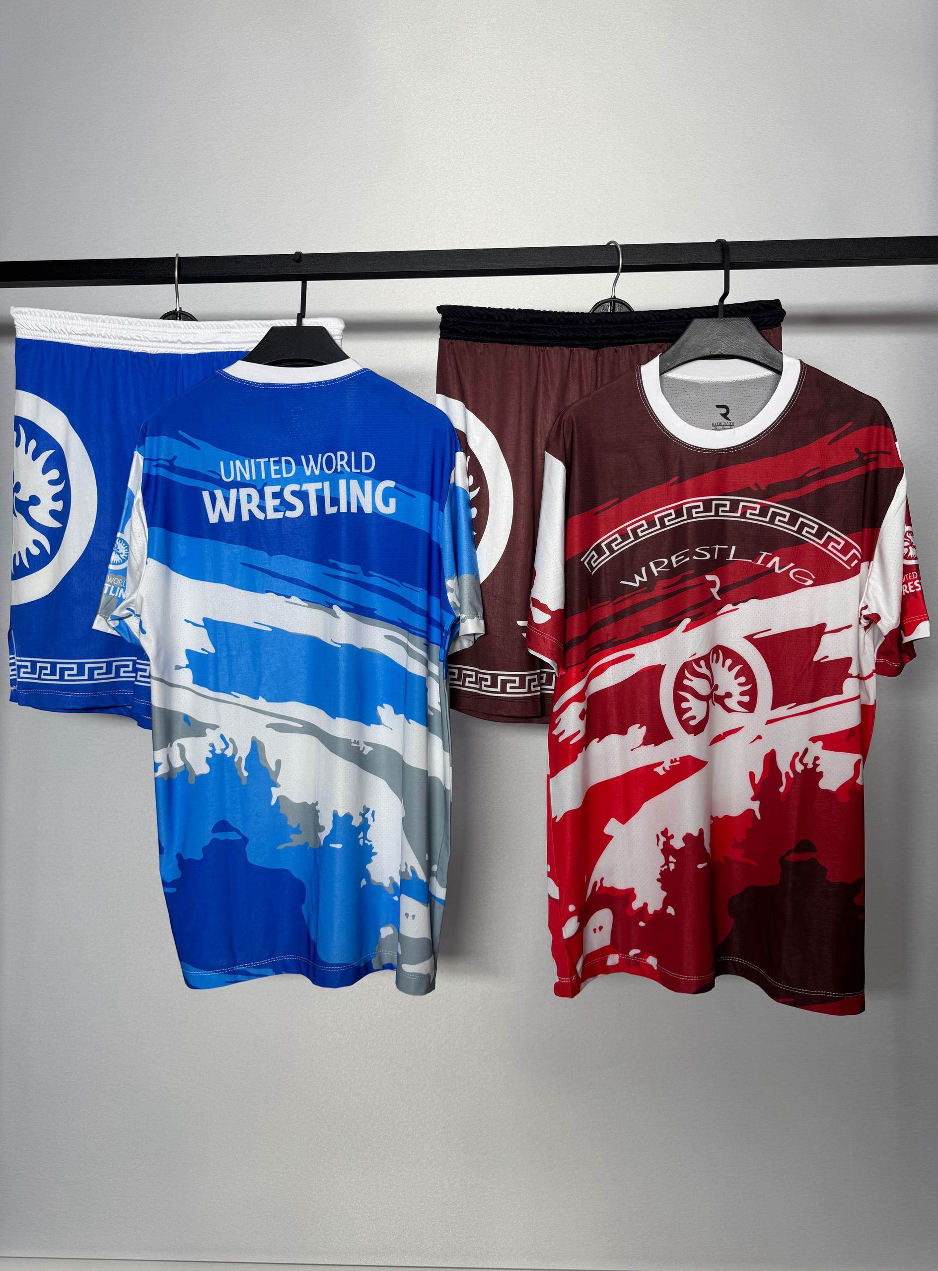 ست تمرینی کشتی 