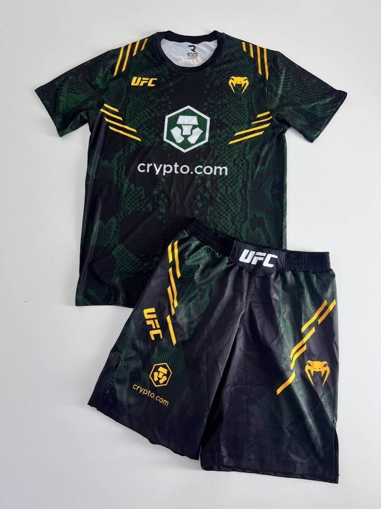 ست فایتری یو اف سی UFC (طرح زمردی)