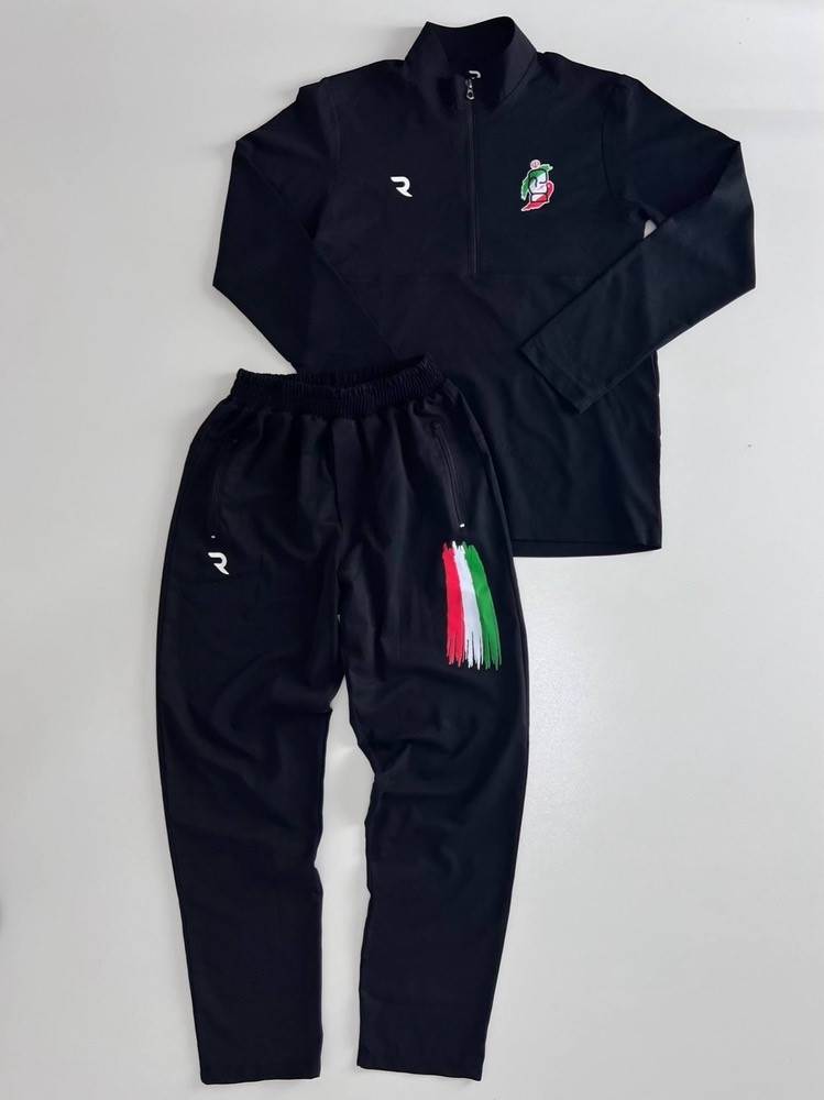 گرمکن شلوار طرح نیم زیپ