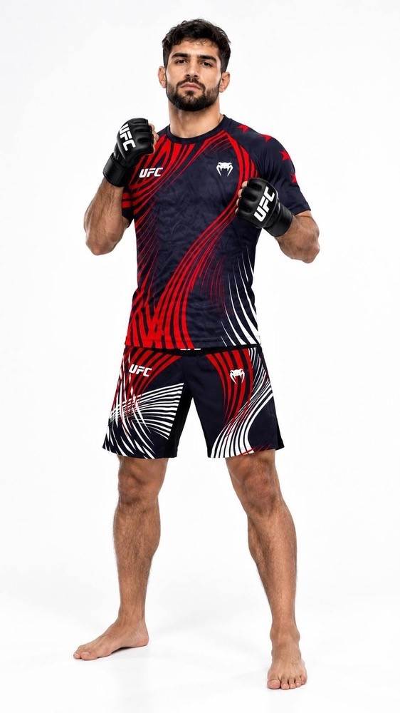 ست فایتری UFC USA 250