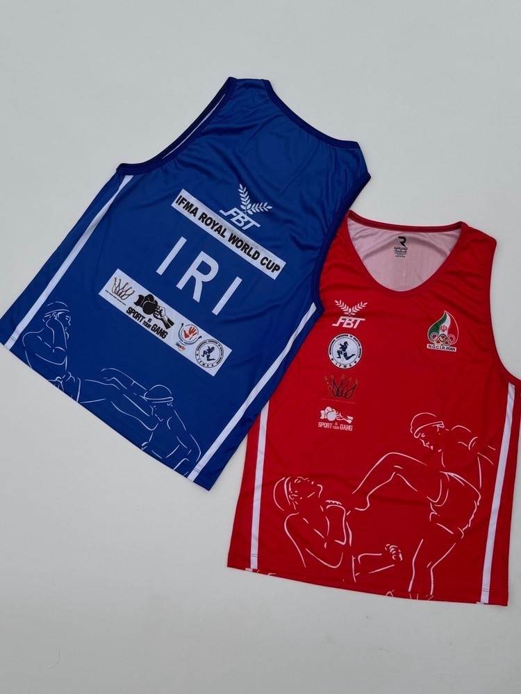 رکابی موی تای طرح تیم ملی