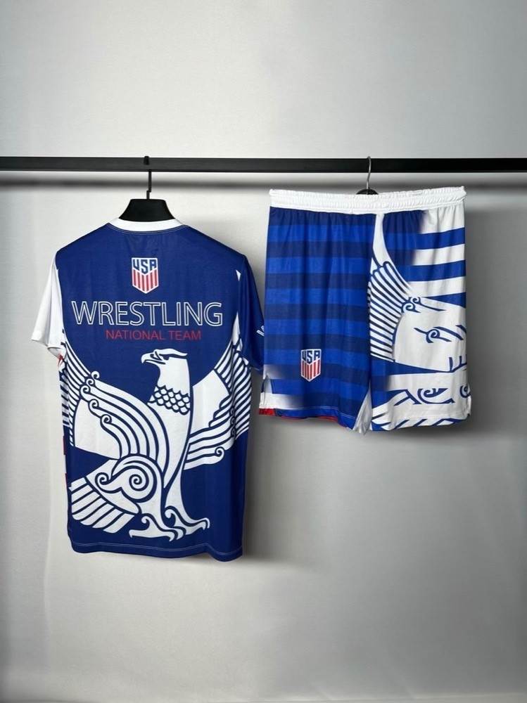 ست کشتی طرح USA