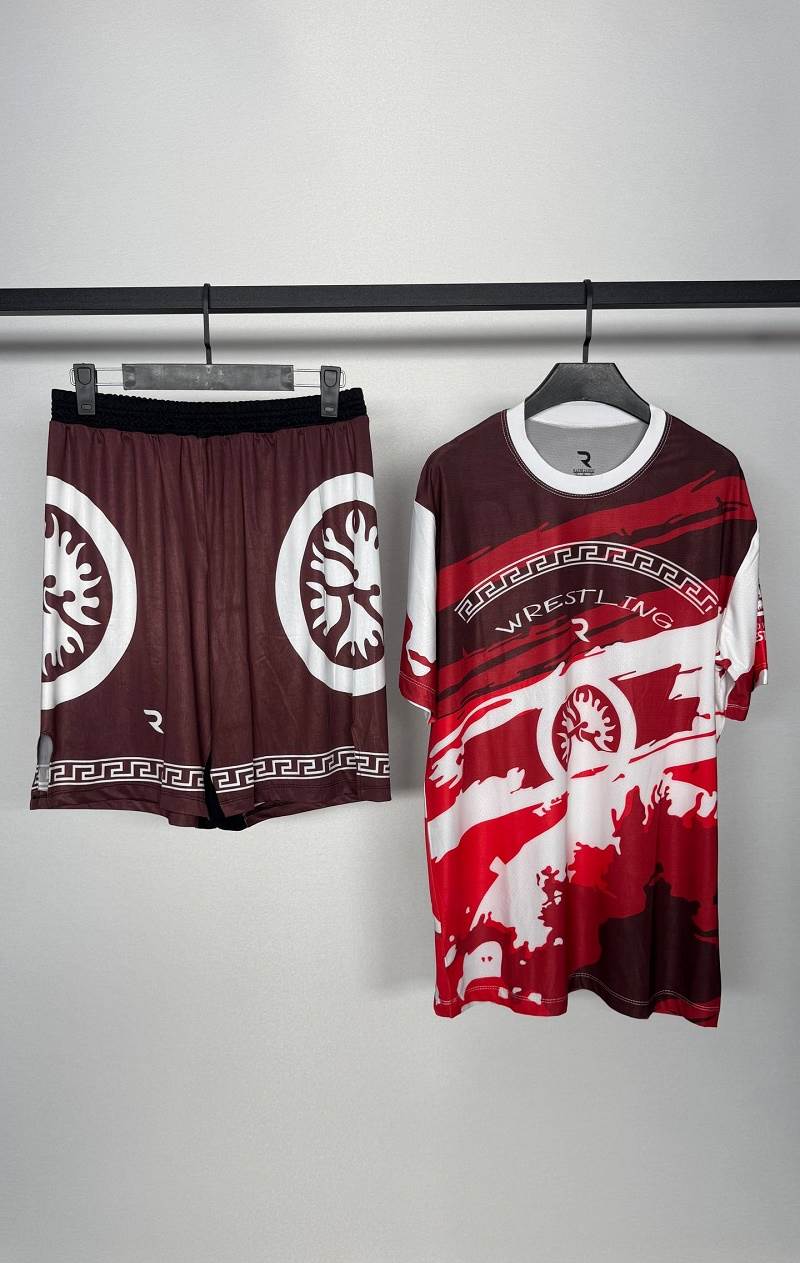 ست تمرینی کشتی 