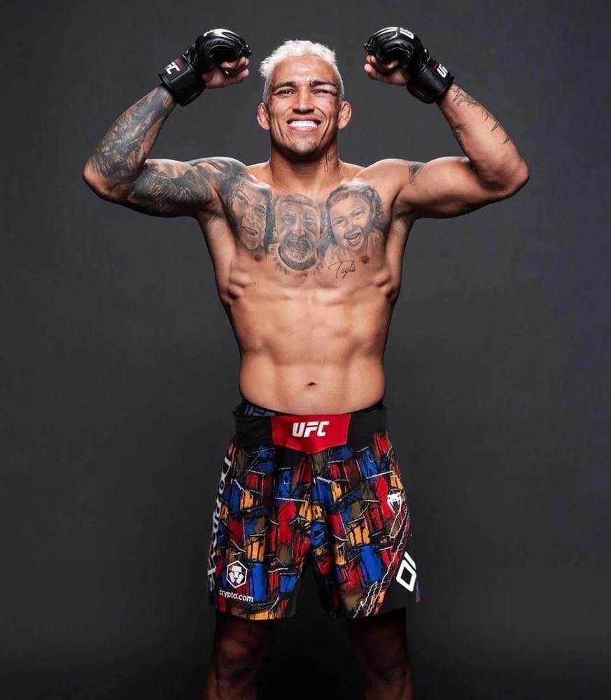 ست فایتری یو اف سی  طرح چارلز اولیورا (Charles Oliveira)