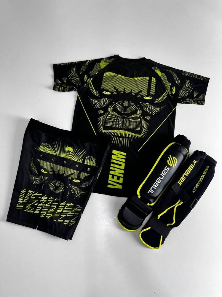 ست فایتری ونوم طرح گوریل