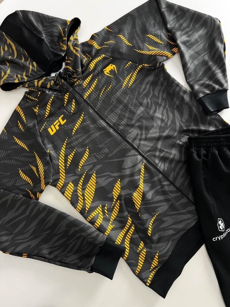 ست گرمکن شلوار MMA