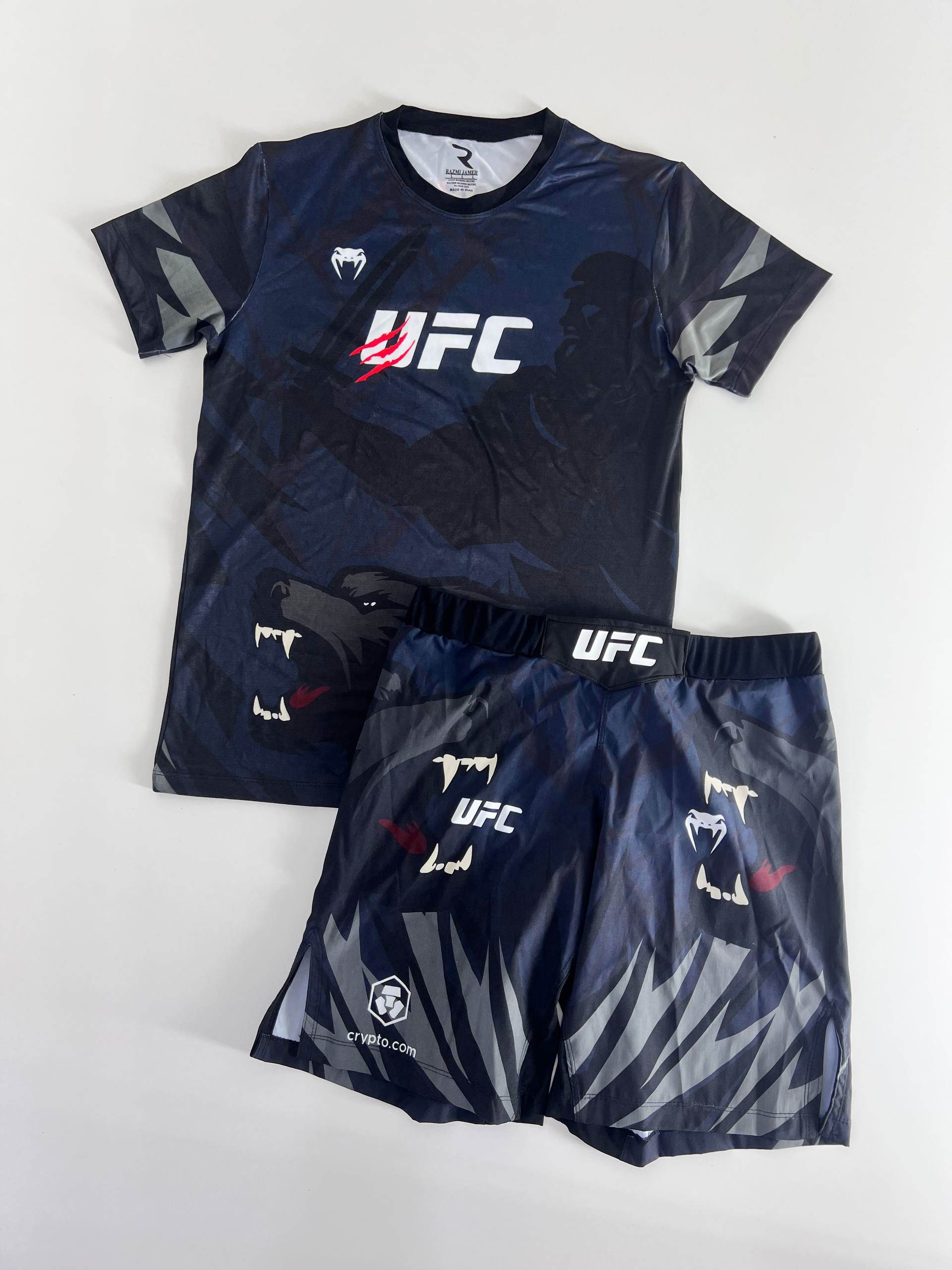 ست فایتری یو اف سی UFC (طرح خمزات چیمایف)