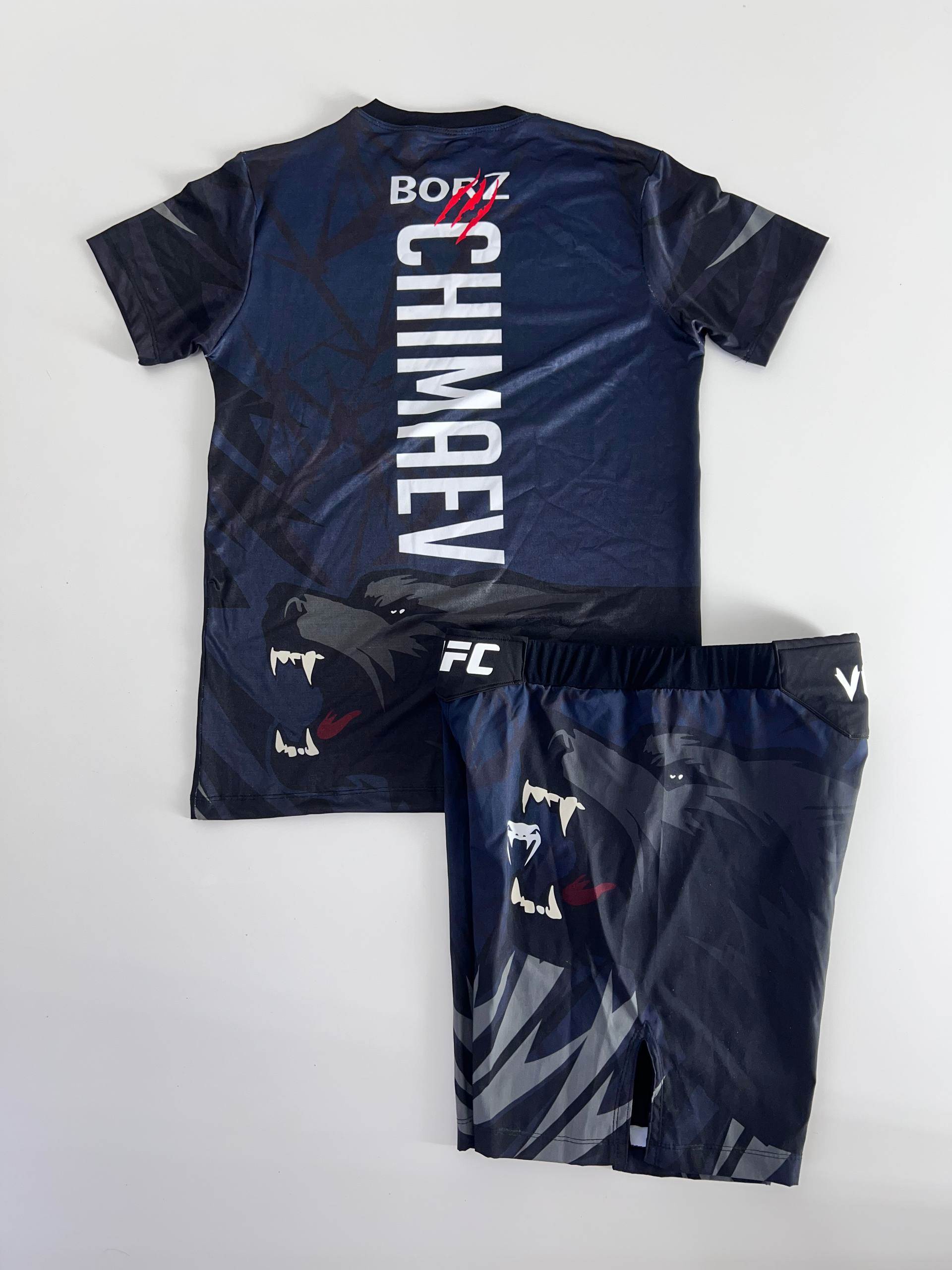 ست فایتری یو اف سی UFC (طرح خمزات چیمایف)