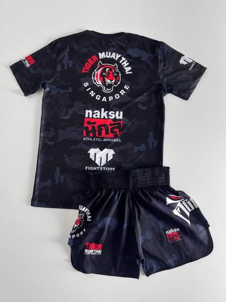 ست فایتری موی تای طرح تایگر