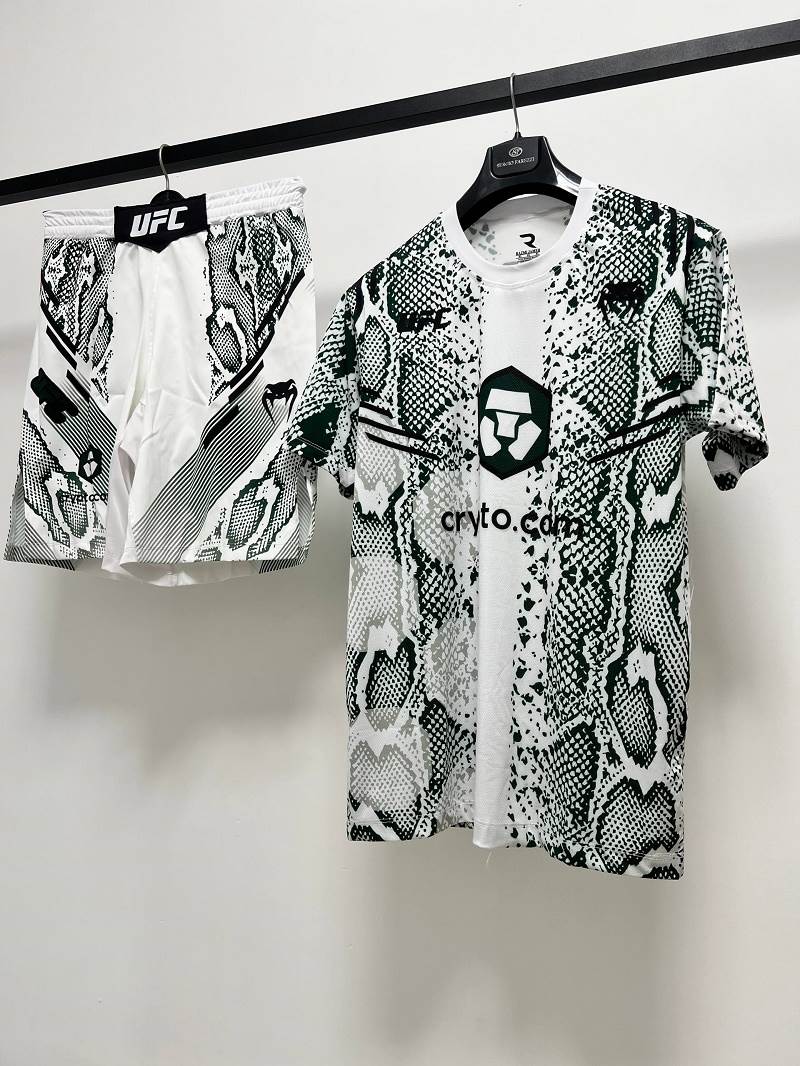 ست فایتری یو اف سی UFC (طرح زمردی)