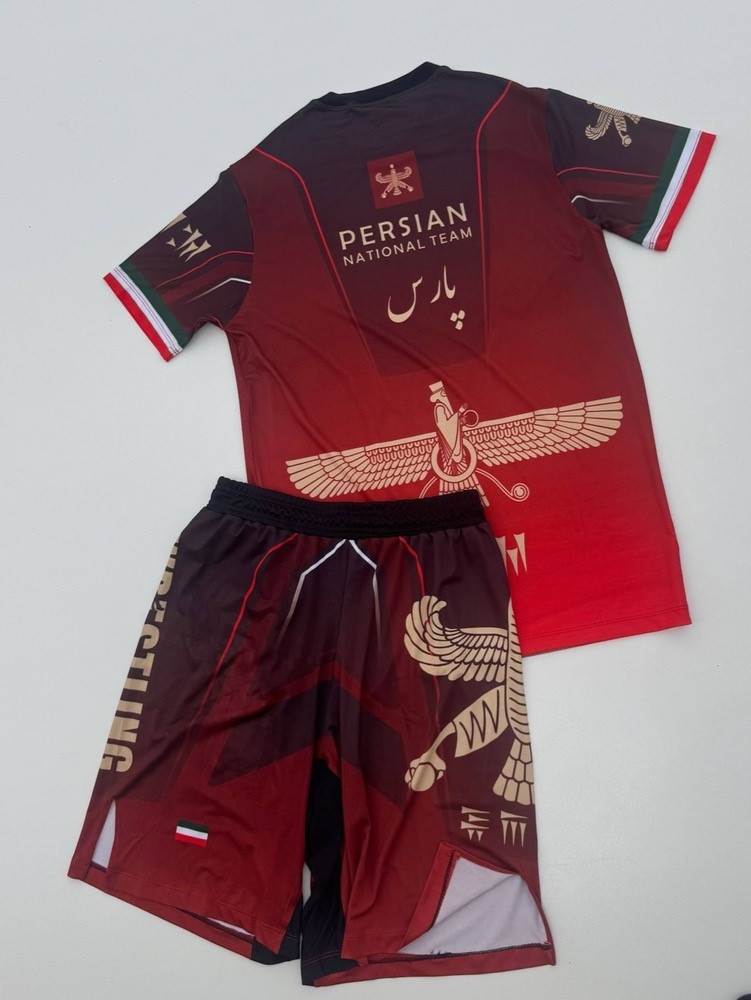 ست کشتی طرح هخامنشی