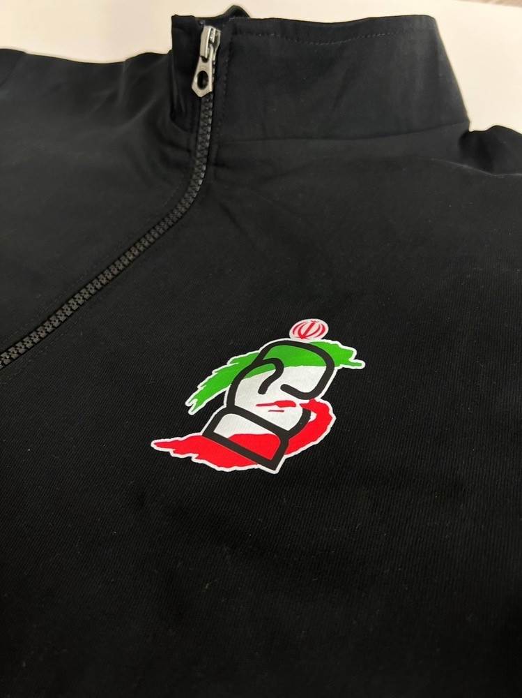 گرمکن شلوار طرح نیم زیپ