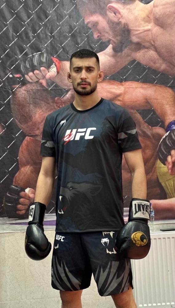 ست فایتری یو اف سی UFC (طرح خمزات چیمایف)