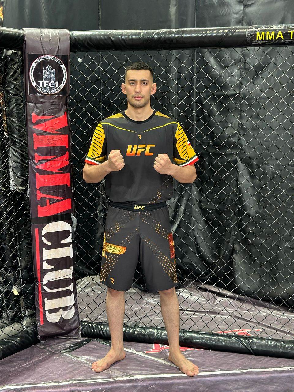 ست فایتری هخانشی UFC 