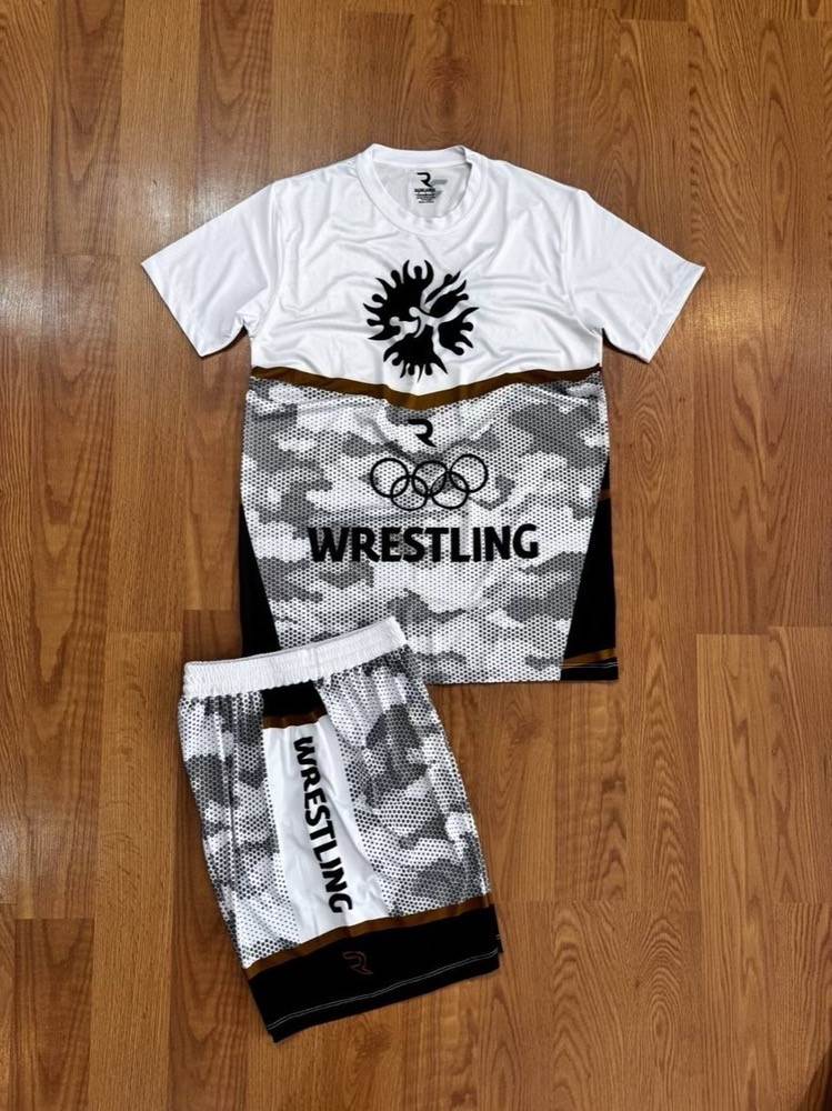 ست کشتی طرح WRESTLER