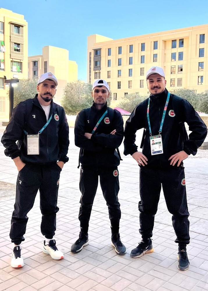 لوزویت تیم ملی بوکس