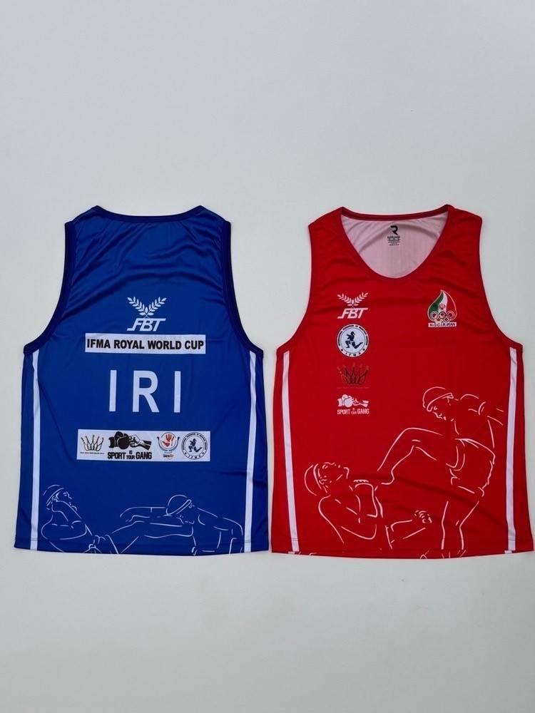 رکابی موی تای طرح تیم ملی